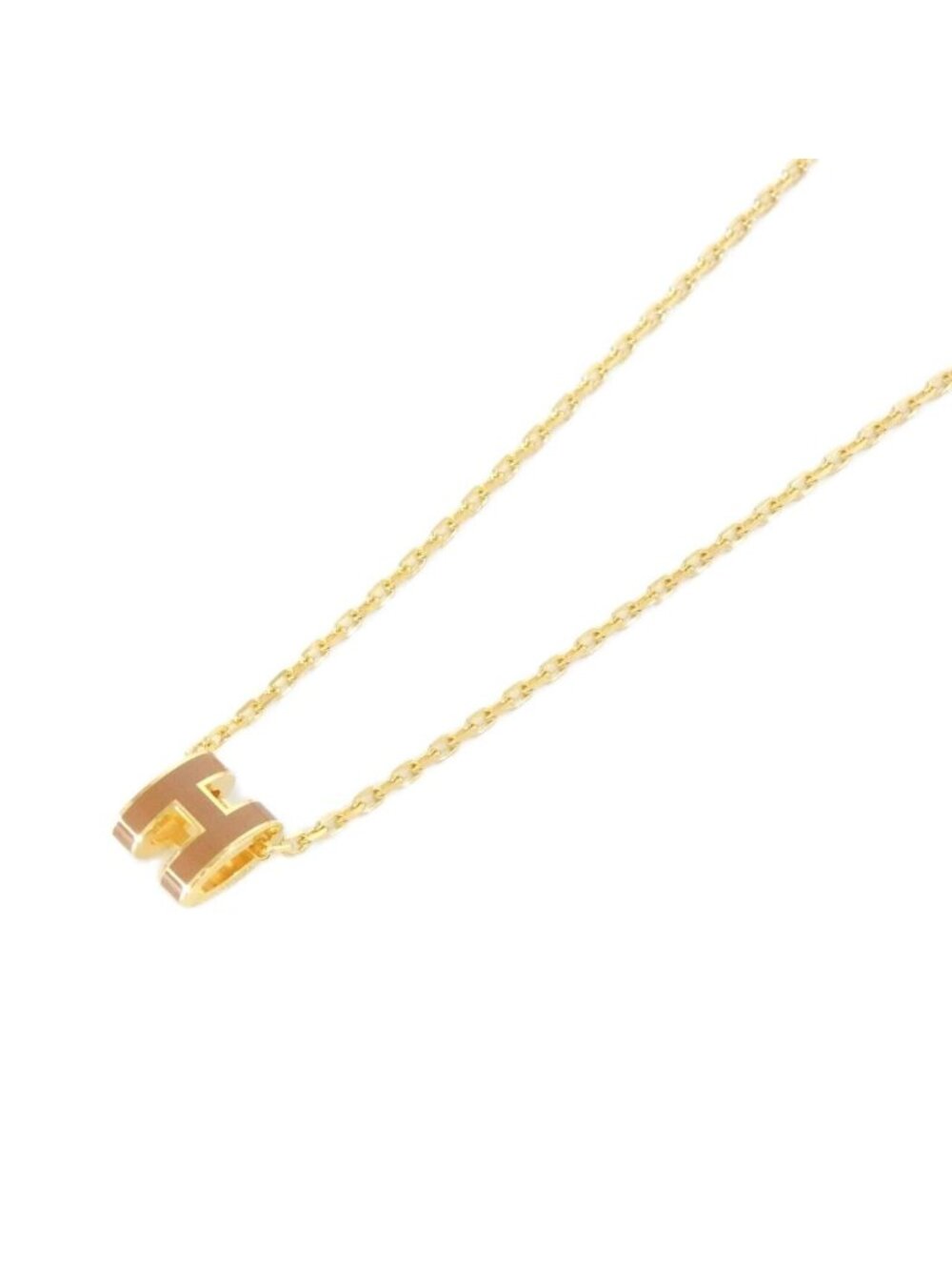 Hermes Pop H Mini Necklace